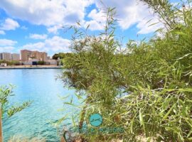 Encantadora Vivienda con Vista al Puerto Deportivo desde su terraza de 27 m2