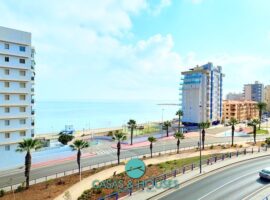 Spacious Apartment with Mediterranean Sea Views in Puerto Mar 3, km 13 of La Manga del Mar Menor