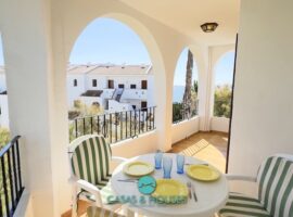 Encantador apartamento con características tradicionales junto al Mediterraneo