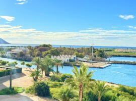 Fantástico Apartamento en Venta en Miradores del Puerto, La Manga del Mar Menor