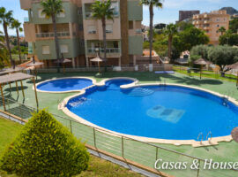 Two bedrooms apartment Residencial Calazul in Cala Flores