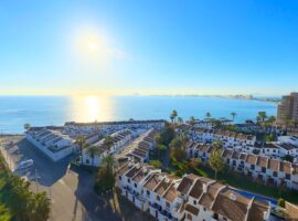 Impresionantes vistas panorámicas al Mediterráneo y amaneceres únicos