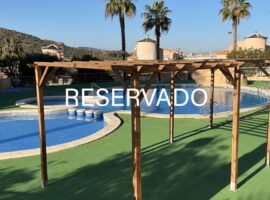 Two bedrooms apartment Residencial Calazul in Cala Flores