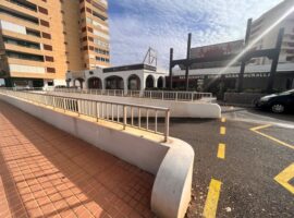 Plaza de garaje subterránea en el km 1 de La Manga del Mar Menor