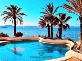 Spacious apartment in Cabo Romano with large terrace and spectacular views to Mar Menor