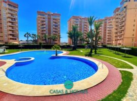 Apartamento en planta baja con plaza de aparcamiento y trastero en km14