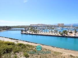 Exclusivo apartamento con terraza y vistas panorámicas en Miradores del Puerto